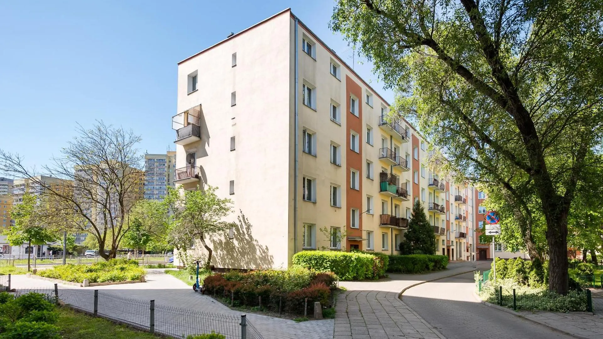 Rondo Wiatraczna Stylish Apartment Warszawa Polska