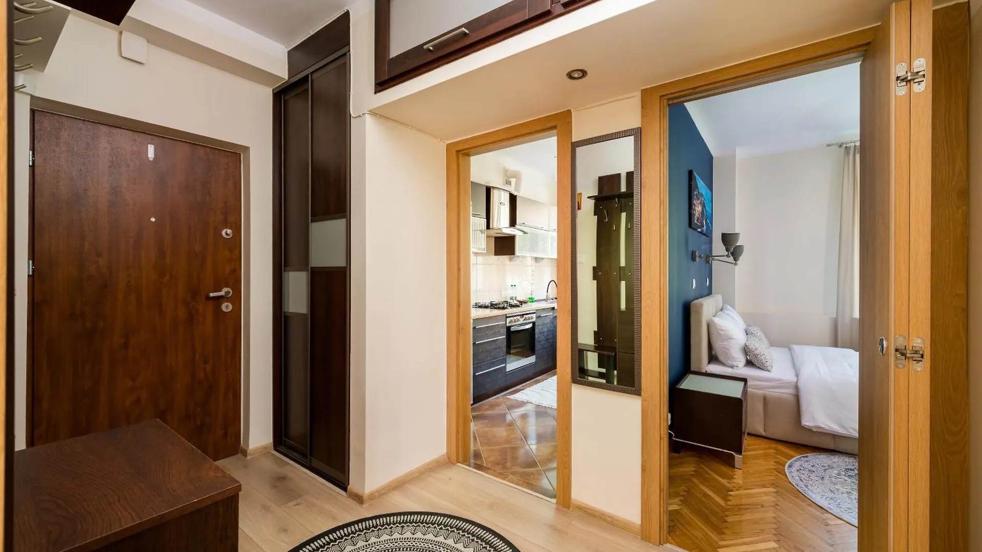 Rondo Wiatraczna Stylish Apartment Warszawa